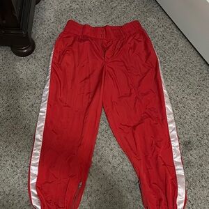 Red Future Collective Track Pants